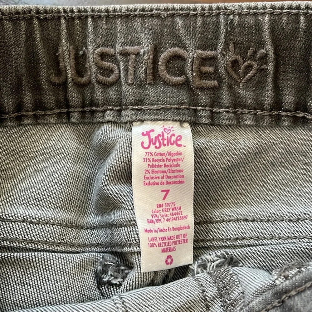 3 For $12 Girls Justice Jeans